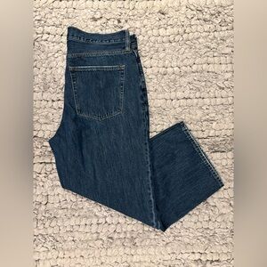 J. Crew 90s Vintage Baggy Denim Jeans - 100% cotton